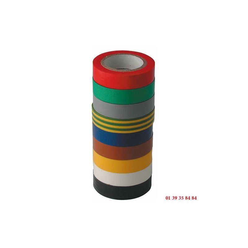 RUBANS DE REPERAGE ET D'ISOLATION EN PVC PLASTIFIE