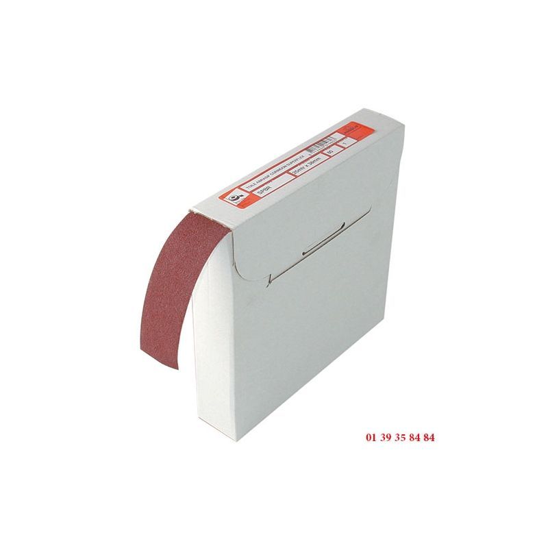 TOILE ABRASIVE EN BOITE DISTRIBUTRICE