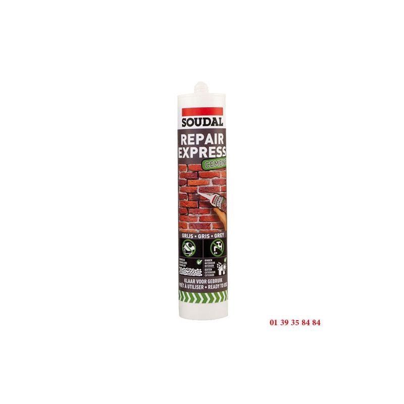 REPARATION EXPRESS CIMENT - SOUDAL
