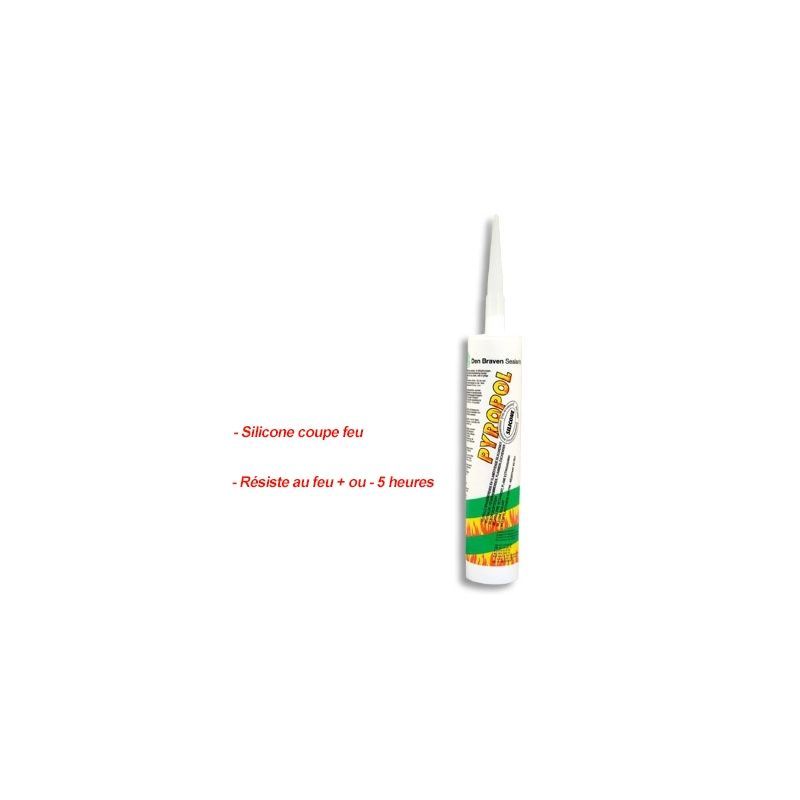 SILICONE NEUTRE COUPE FEU