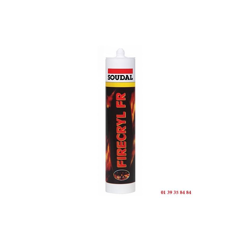 MASTIC ACRYL COUPE FEU 4H - SOUDAL