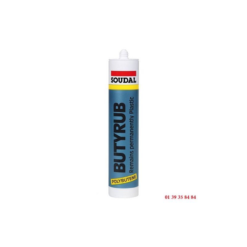 MASTIC BUTYLENE NOIR - SOUDAL