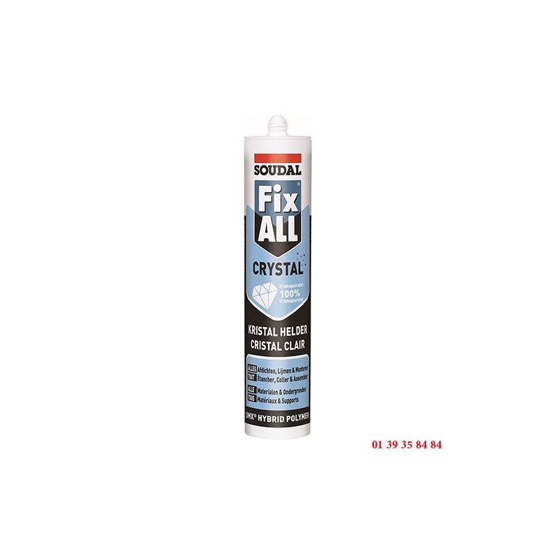 FIX ALL CRYSTAL - SOUDAL