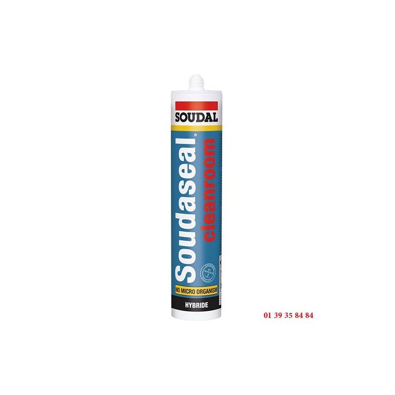 MASTIC CLEANROOM SALLE PROPRE - SOUDAL