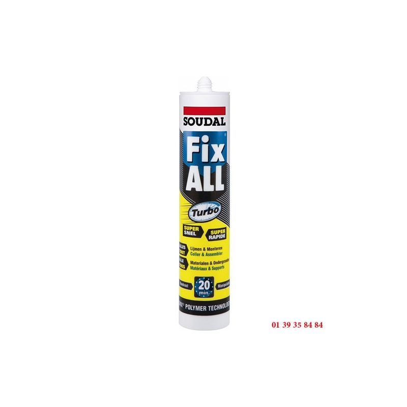 MASTIC FIX ALL TURBO 20 MIN - SOUDAL