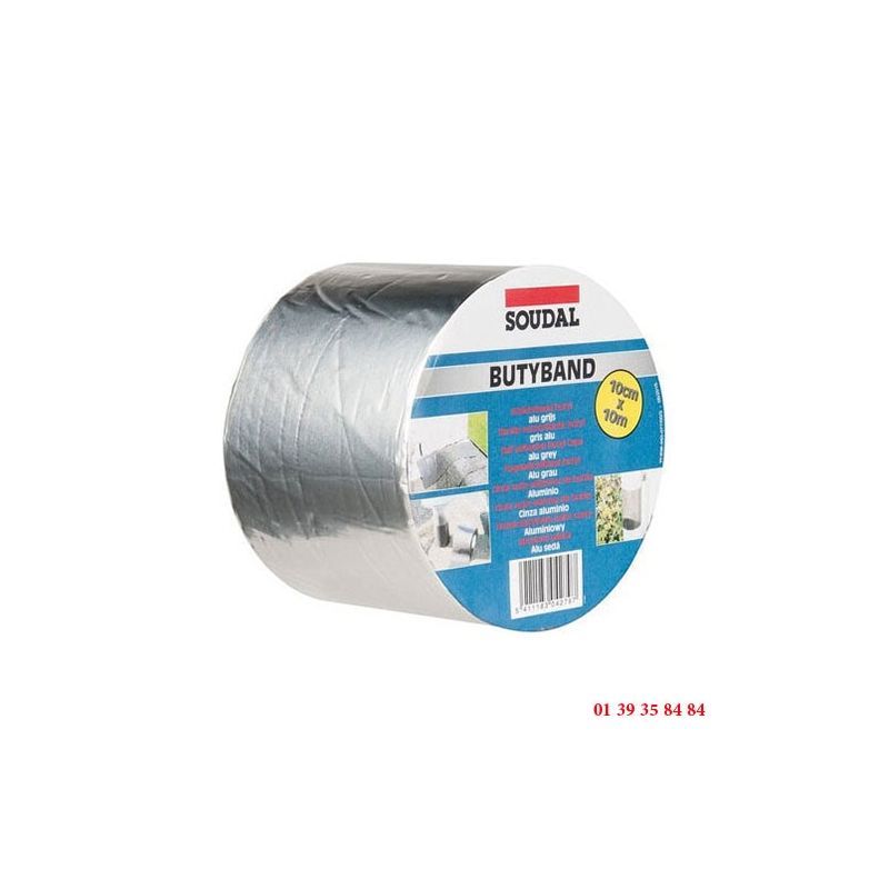 BANDE ETANCHEITE ALU 15 CM - SOUDAL