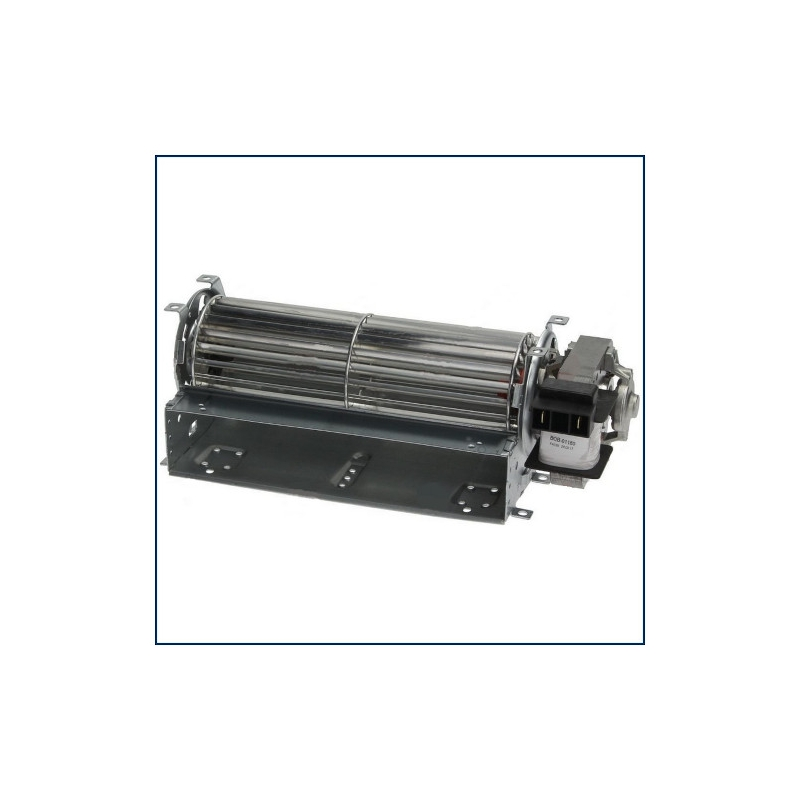 VENTILATEUR TANGENTIEL LONGUEUR TURBINE 180 MM MOTEUR A DROITE