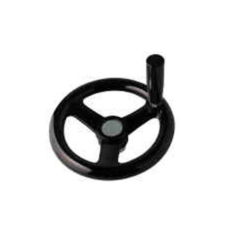 VOLANT BAKELITE 3 BRANCHES AVEC POIGNEE