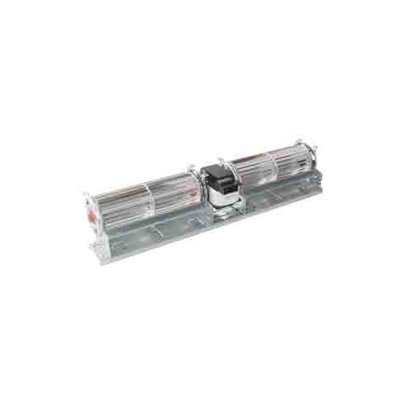 VENTILATEUR TANGENTIEL LONGUEUR TURBINE 270 MM MOTEUR AU CENTRE