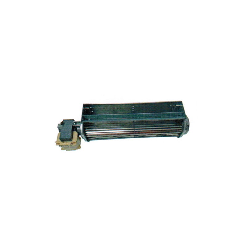 VENTILATEUR TANGENTIEL LONGUEUR TURBINE 240 MM-MOTEUR A DROITE-DEBIT 190M³/H