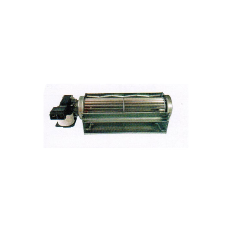 VENTILATEUR TANGENTIEL LONGUEUR TURBINE 180 MM-MOTEUR A GAUCHE-DEBIT 105M³