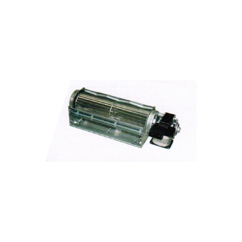 VENTILATEUR TANGENTIEL LONGUEUR TURBINE 180 MM-MOTEUR A DROITE-DEBIT 105M³