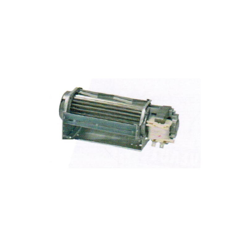 VENTILATEUR TANGENTIEL LONGUEUR TURBINE 120 MM-MOTEUR A DROITE