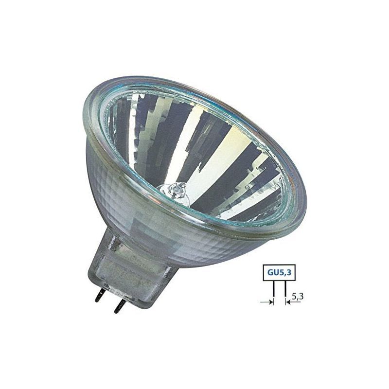 HALOGENE-LAMPE-FOUR-12V-24V-CULOT GU5.3