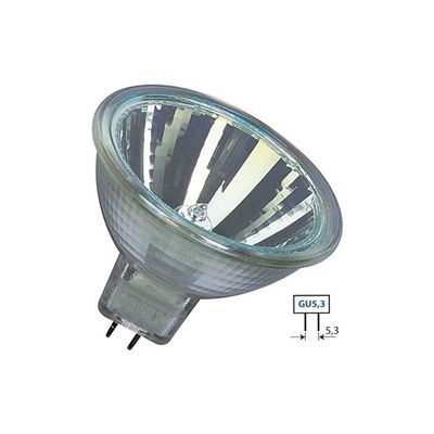 HALOGENE-LAMPE-FOUR-12V-24V-CULOT GU5.3
