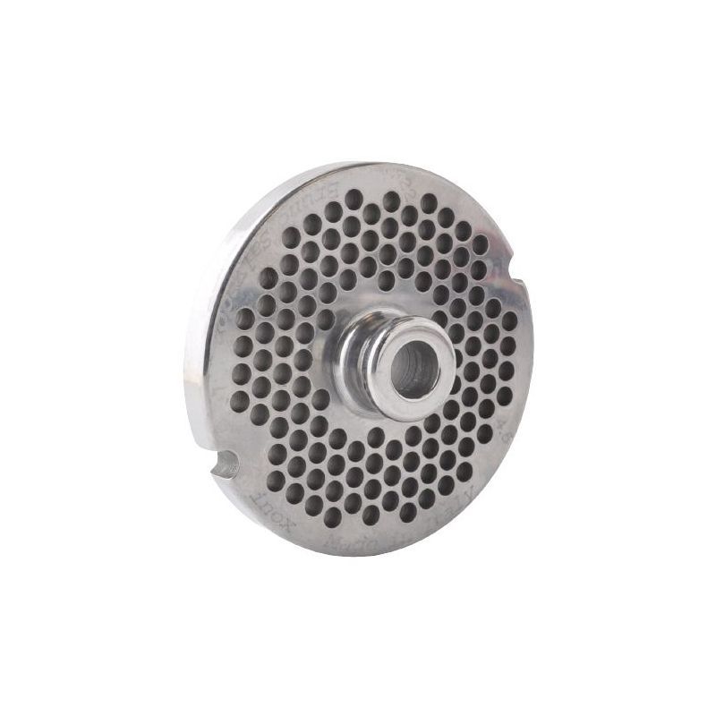 GRILLE INOX - Ø EXTERIEUR 82 - Ø INTERIEUR 11.5- Modèle 22
