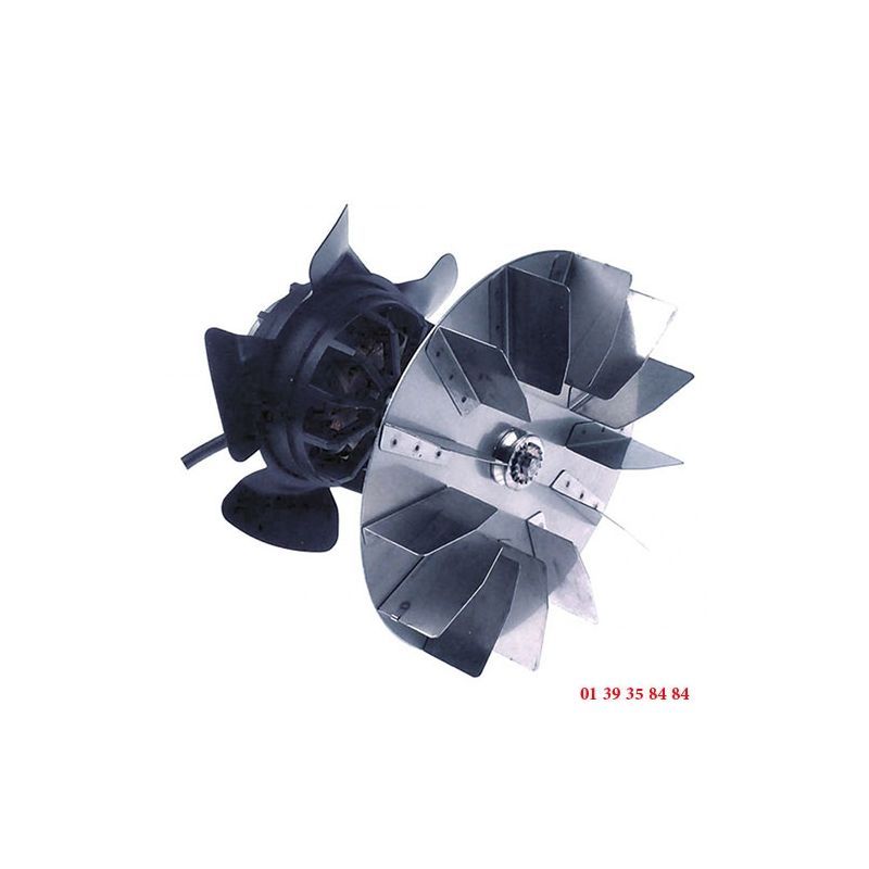 VENTILATEUR A AIR CHAUD - EBMPAPST - TYPE R2E180-AI01-12