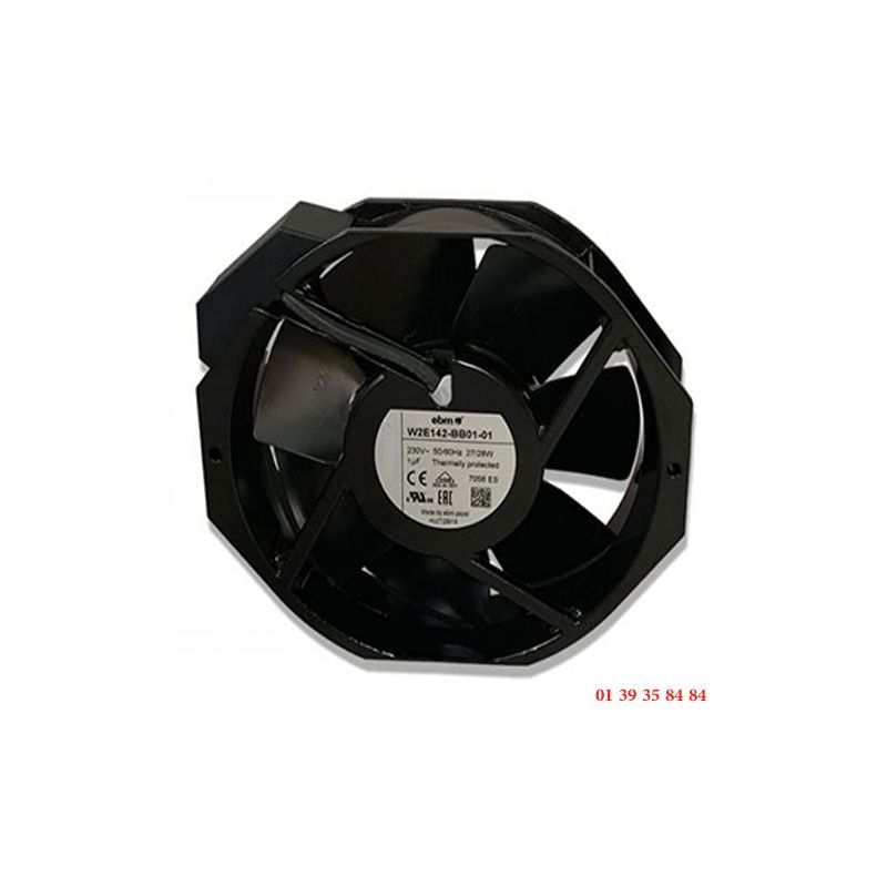 VENTILATEUR COMPACT - EBMPAPST - W2E142-BB01-01 - 7056ES