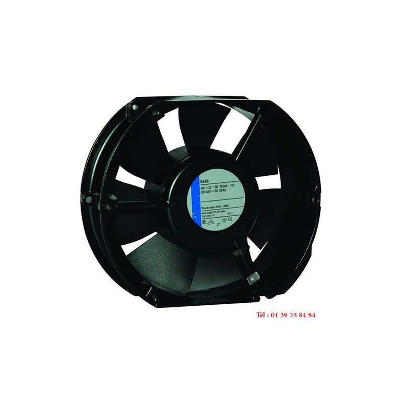 VENTILATEUR COMPACT - EBMPAPST - TYPE 6448