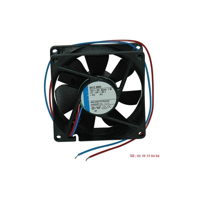 VENTILATEUR COMPACT - EBMPAPST - TYPE 8412NME