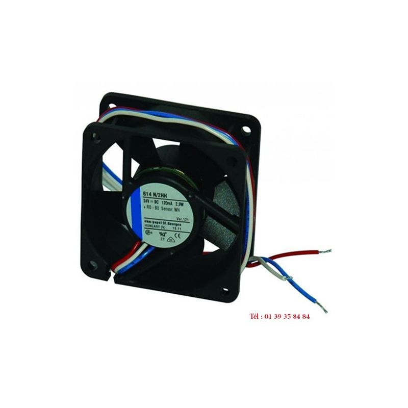 VENTILATEUR COMPACT - EBMPAPST - TYPE 614N/2HH-121