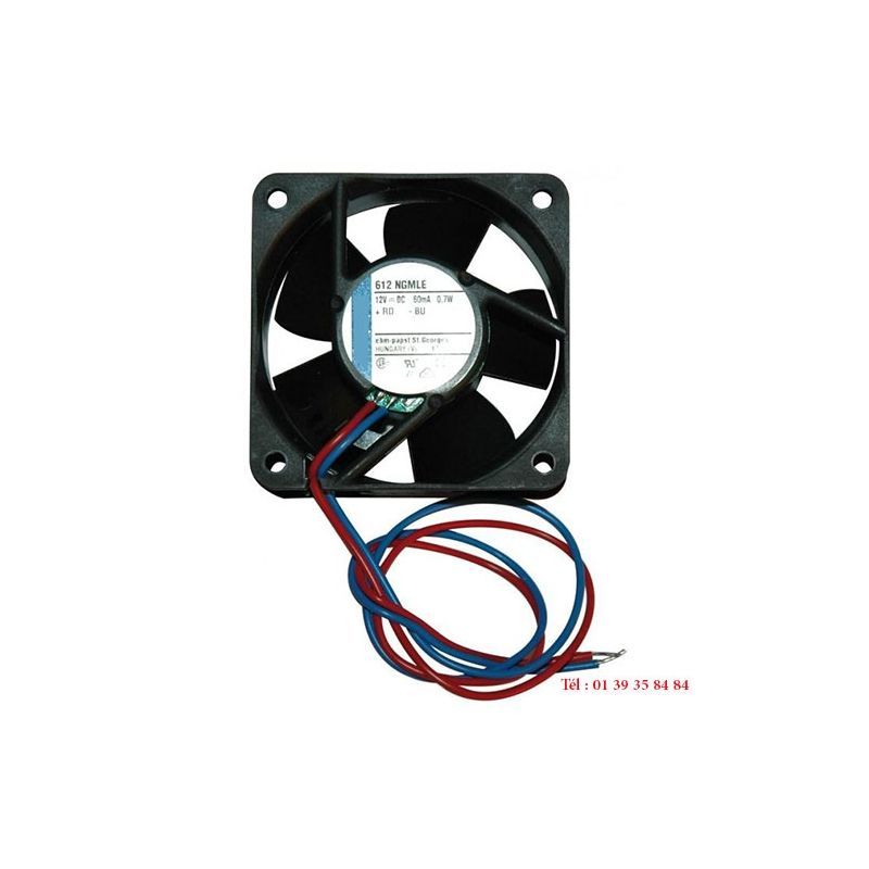 VENTILATEUR COMPACT - EBMPAPST - TYPE 612NGMLE