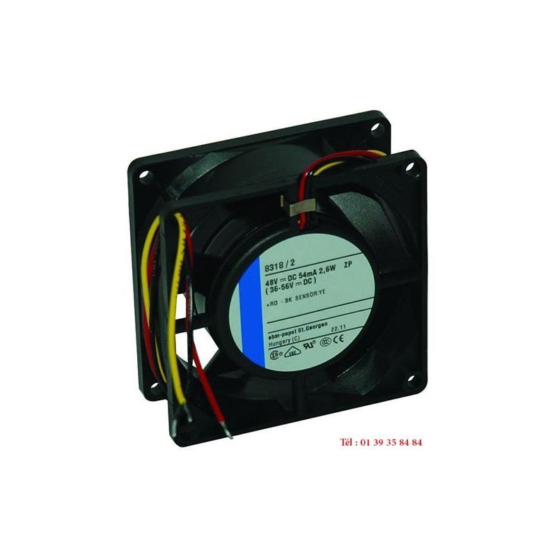 VENTILATEUR COMPACT - EBMPAPST - TYPE 8318/2