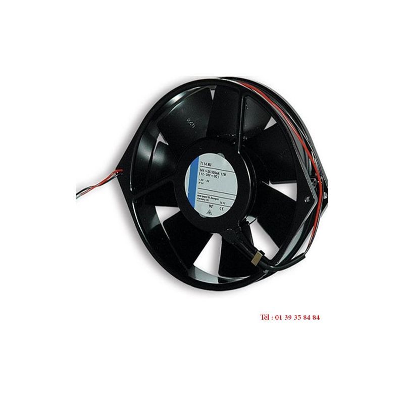 VENTILATEUR COMPACT - EBMPAPST - TYPE 7114NU
