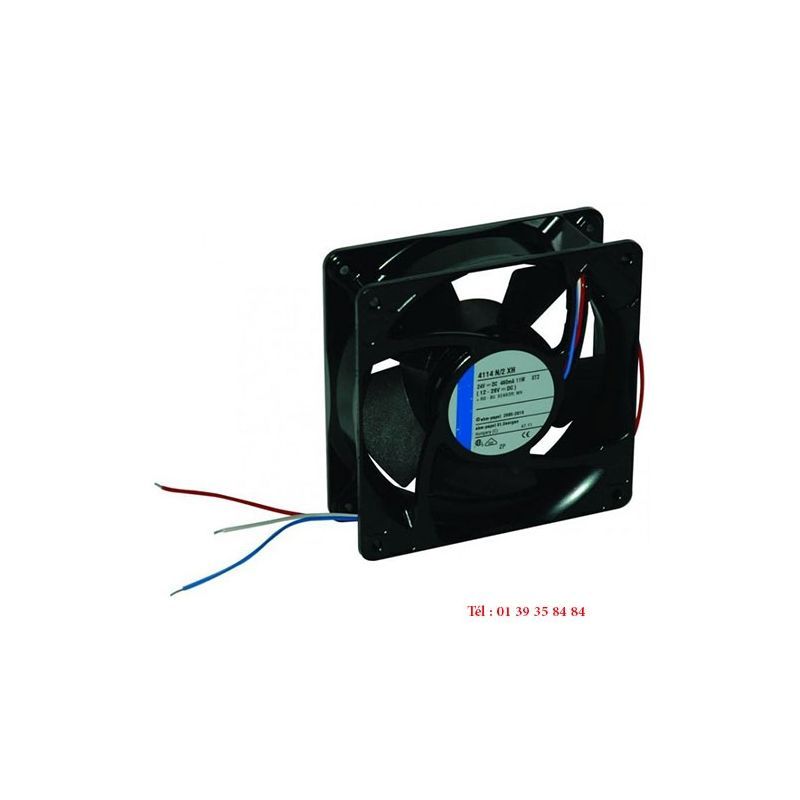 VENTILATEUR COMPACT - EBMPAPST - TYPE 4114N/2XH