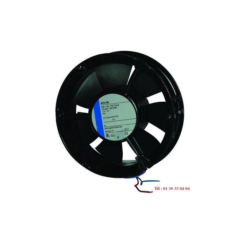 VENTILATEUR COMPACT - EBMPAPST - TYPE 6224NU