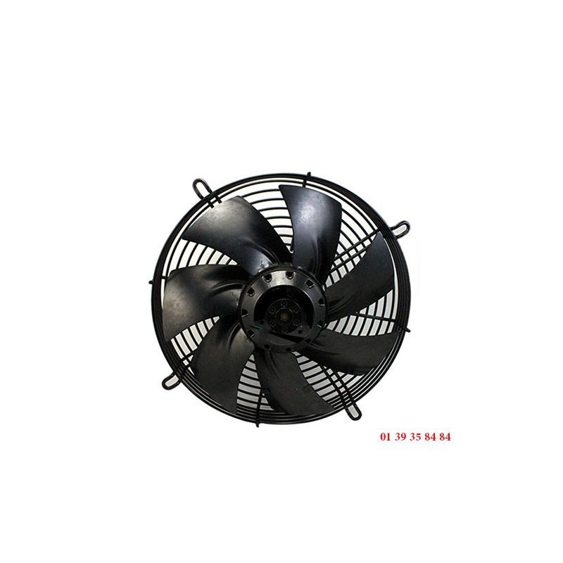 VENTILATEUR HELICOIDE - EBM PAPST -7 PALES- 120W