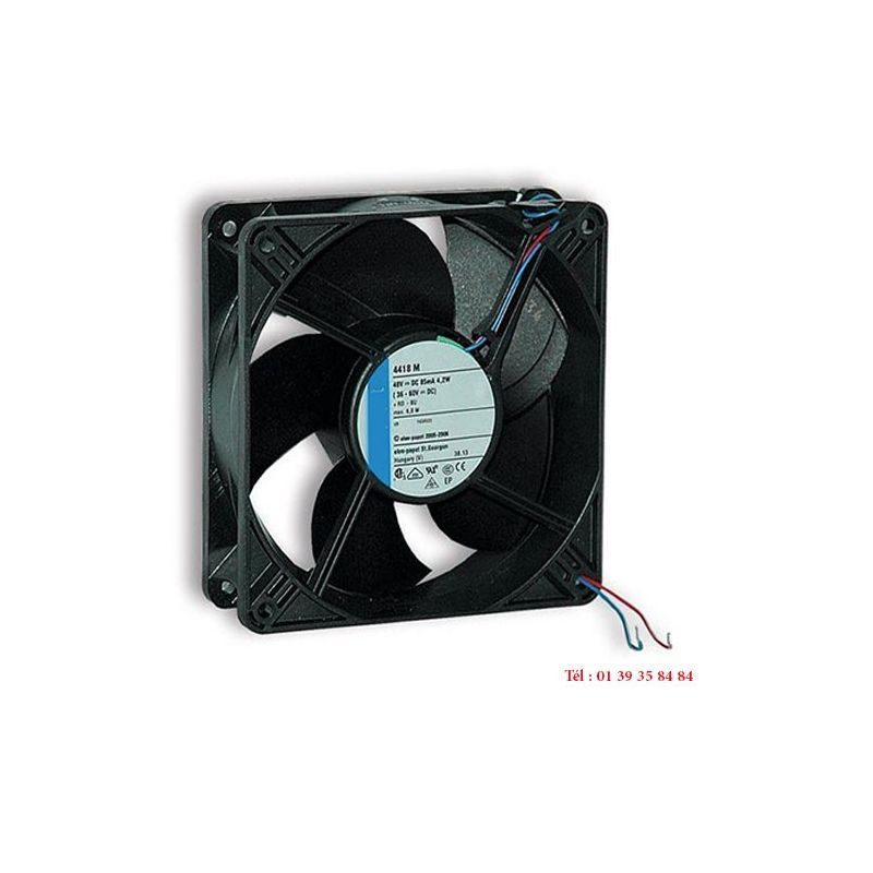 VENTILATEUR COMPACT - EBMPAPST - TYPE 4418M