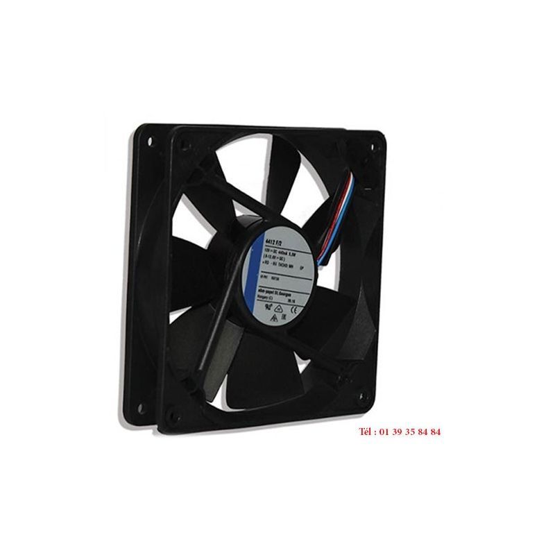 VENTILATEUR COMPACT - COURANT CONTINU - EBMPAPST - TYPE 4412F/2