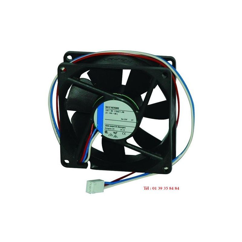VENTILATEUR COMPACT - EBMPAPST - TYPE 8412N/2GME-258