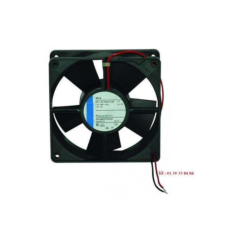 VENTILATEUR COMPACT - EBMPAPST - TYPE 4314-180