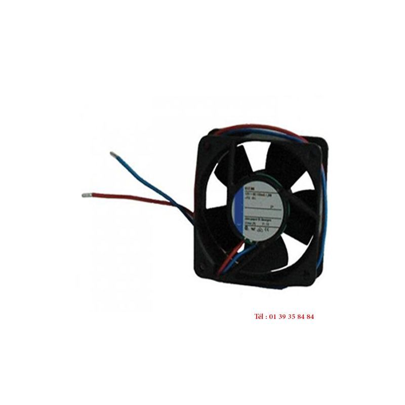 VENTILATEUR COMPACT - COURANT CONTINU - EBMPAPST - TYPE 612 NN