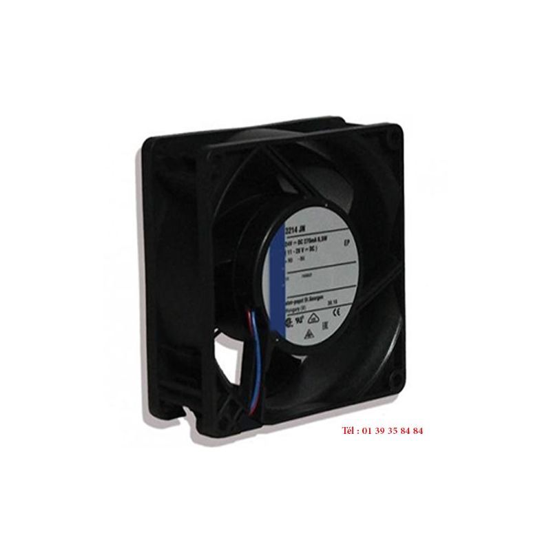 VENTILATEUR COMPACT - COURANT CONTINU - EBMPAPST - TYPE 3214JN