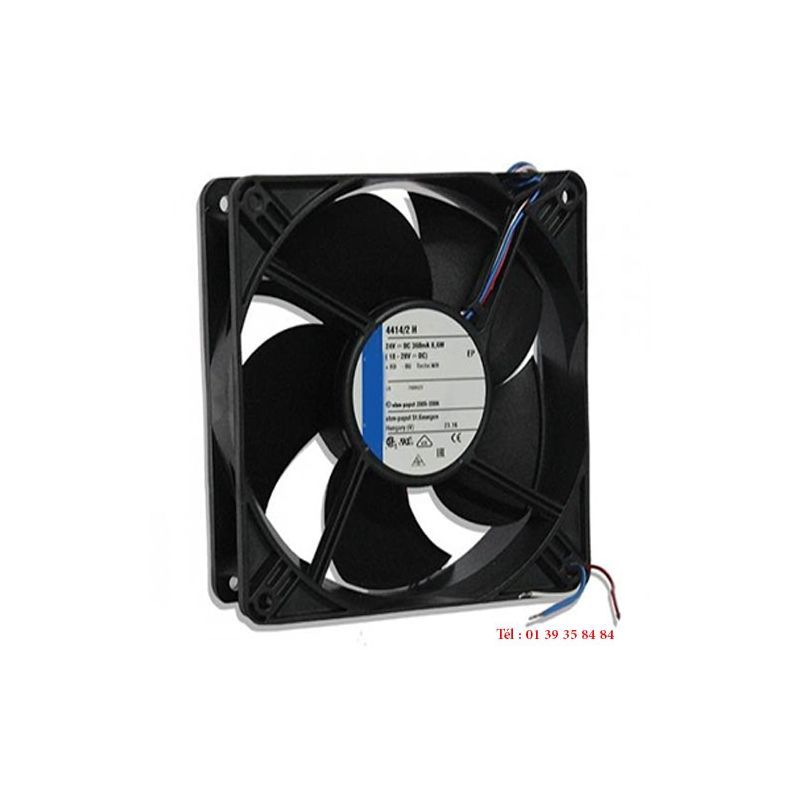 VENTILATEUR COMPACT - COURANT CONTINU - EBMPAPST - TYPE 4414/2H