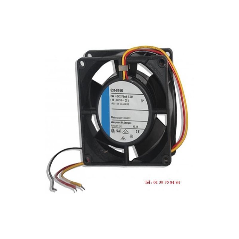 VENTILATEUR COMPACT - COURANT CONTINU - EBMPAPST - TYPE 8314/19H