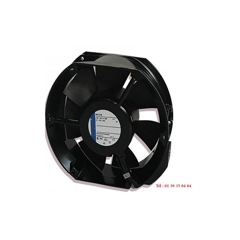 VENTILATEUR COMPACT - EBMPAPST - TYPE 6412M