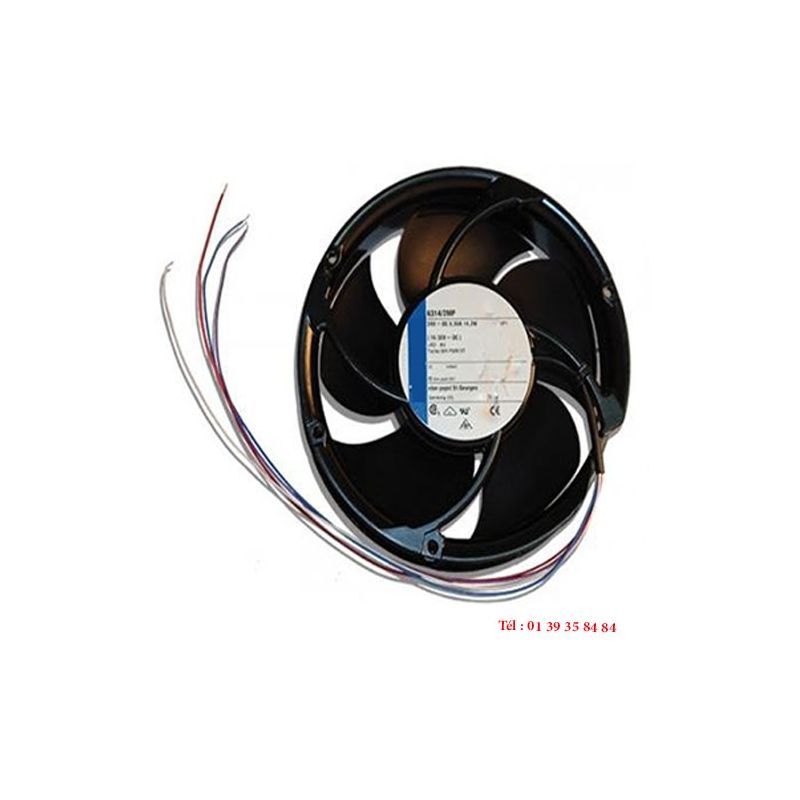 VENTILATEUR COMPACT - EBMPAPST - TYPE 6314/2MP