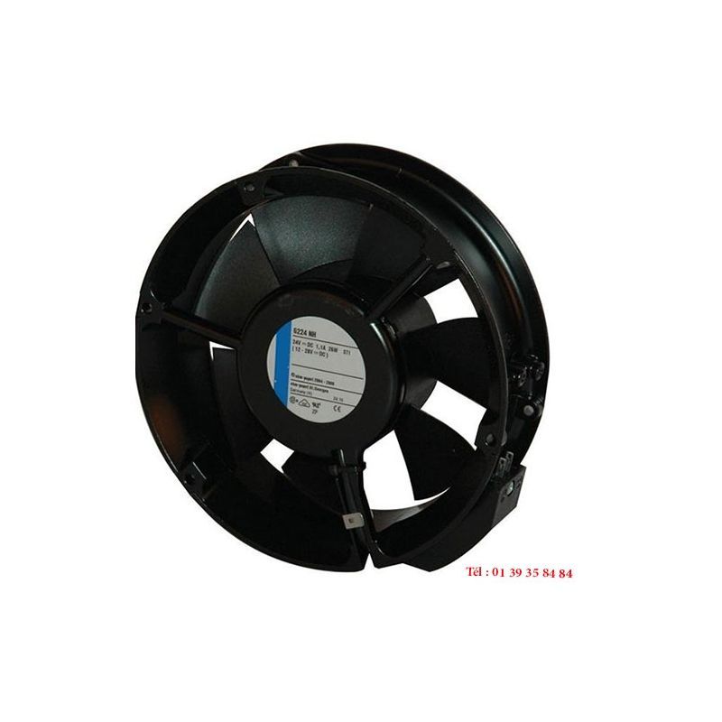 VENTILATEUR COMPACT - EBMPAPST - TYPE 6224NH