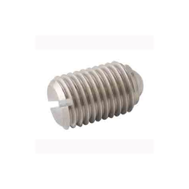 POUSSOIR A BILLES INOX