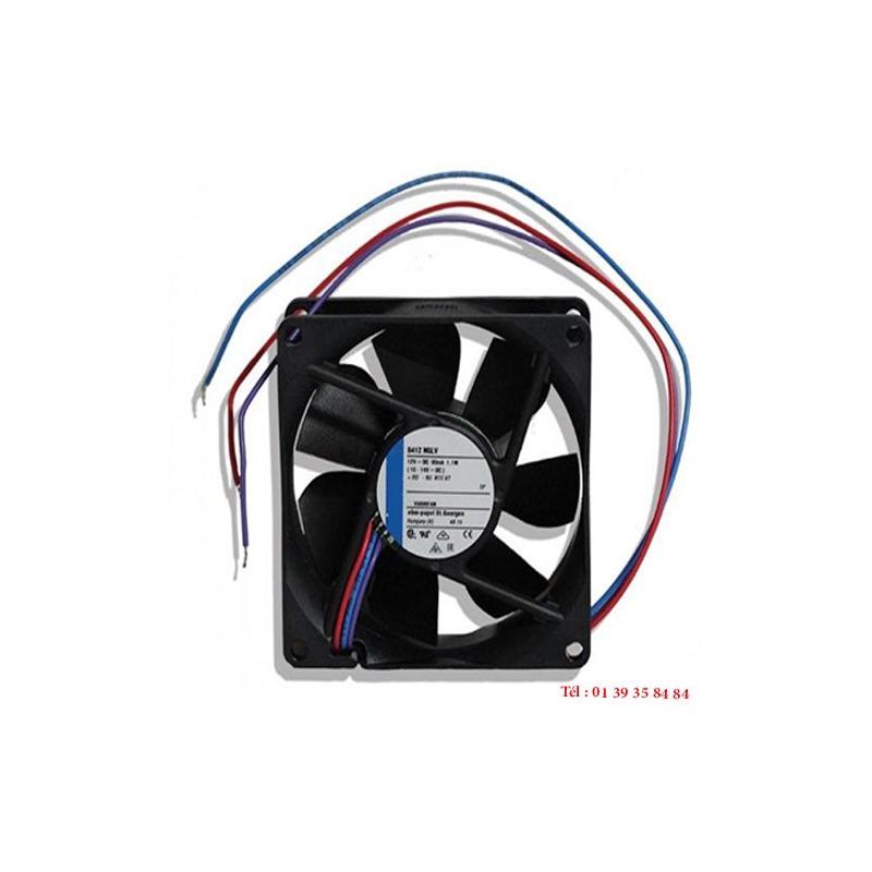VENTILATEUR COMPACT - COURANT CONTINU - EBMPAPST - TYPE 8412NGLV