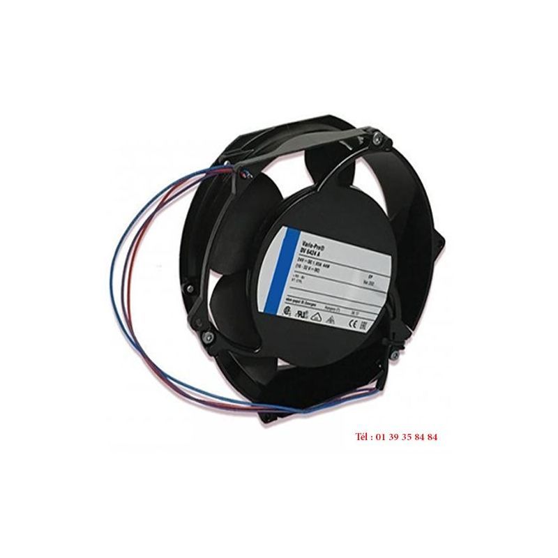 VENTILATEUR COMPACT - COURANT CONTINU - EBMPAPST - TYPE DV6424A