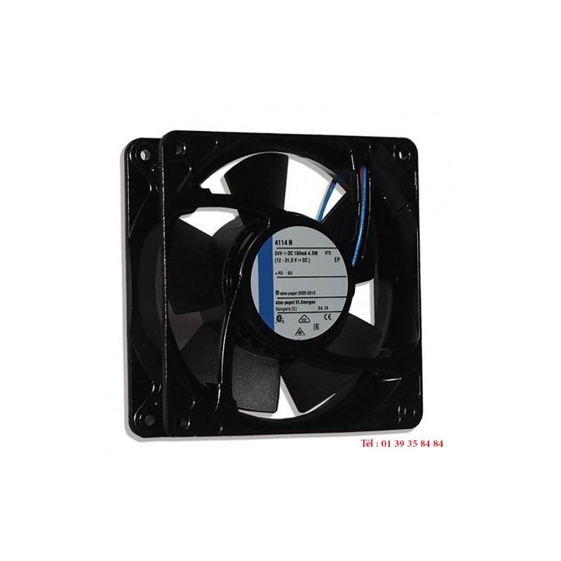VENTILATEUR COMPACT - COURANT CONTINU - EBMPAPST - TYPE 4114N