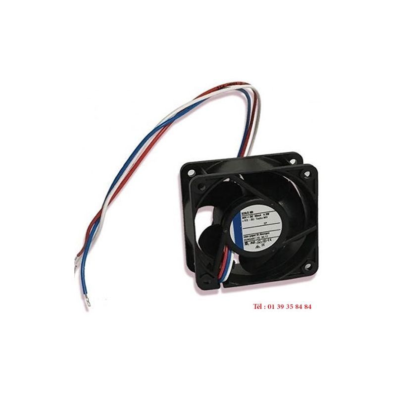 VENTILATEUR COMPACT - COURANT CONTINU - EBMPAPST - TYPE 628/2HH