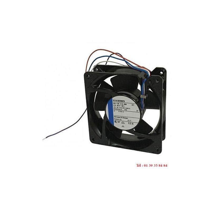 VENTILATEUR COMPACT - COURANT CONTINU - EBMPAPST - TYPE 4114N/2H6PU