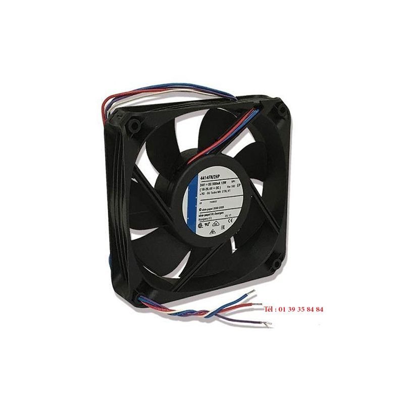 VENTILATEUR COMPACT - COURANT CONTINU - EBMPAPST - TYPE 4414FN/2HP