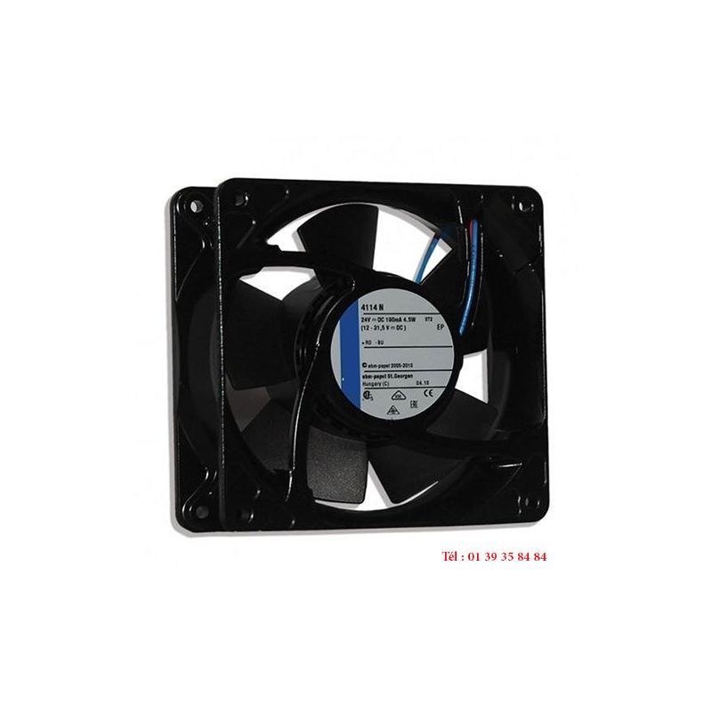 VENTILATEUR COMPACT - COURANT CONTINU - EBMPAPST - TYPE 4414HH